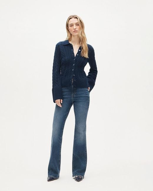 J.Crew Blue Tall Bootcut Jean