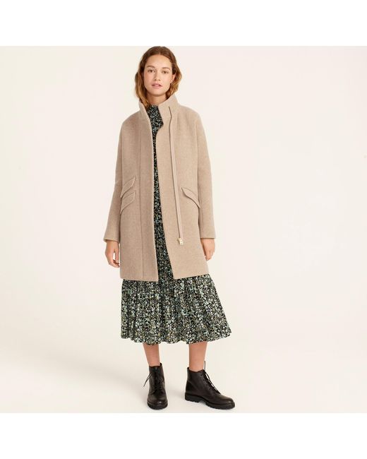 stadium wool coat