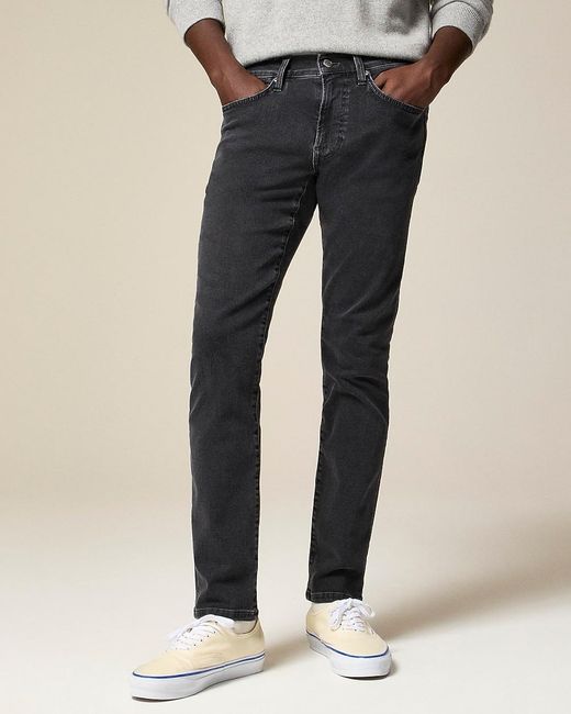 J.Crew Blue 484 Slim-Fit Stretch Jean for men