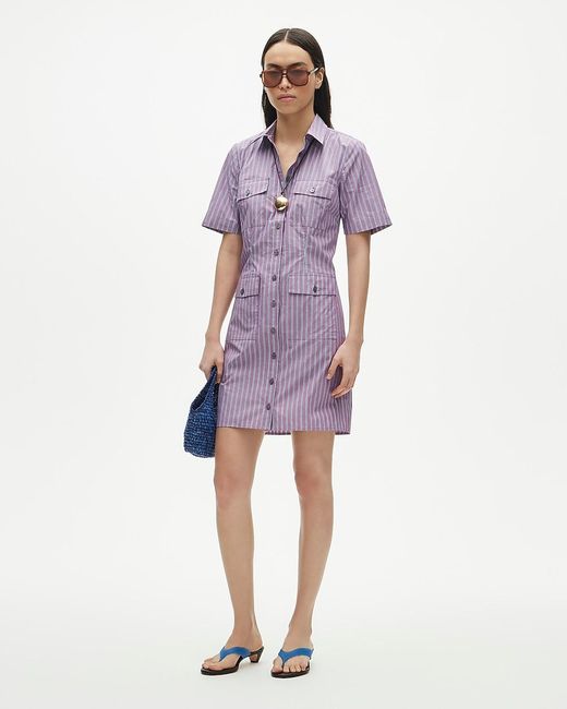 j crew short sleeve shirt dress Shirt-dress For Women