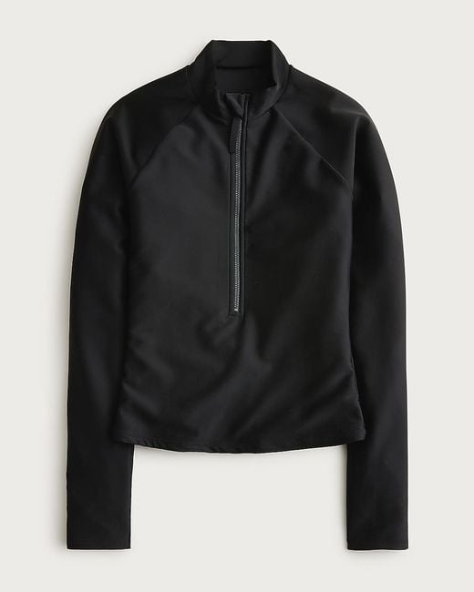 J.Crew Black Rash Guard