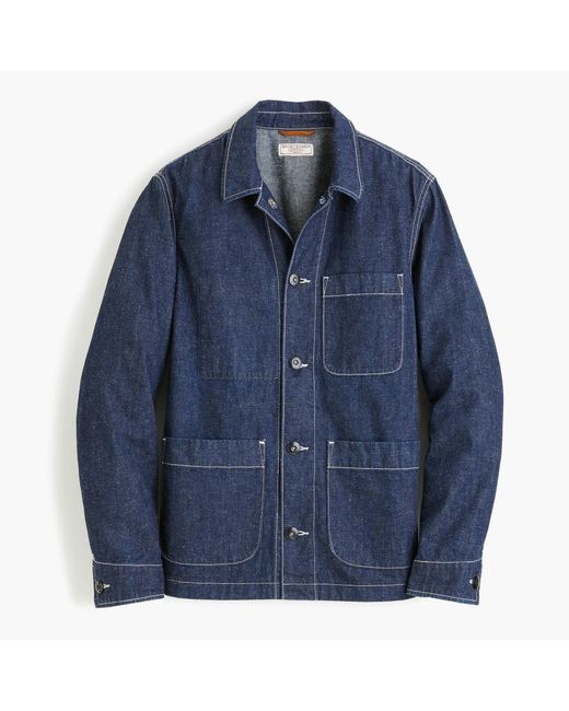 J.Crew Wallace \u0026 Barnes Chore Jacket In 