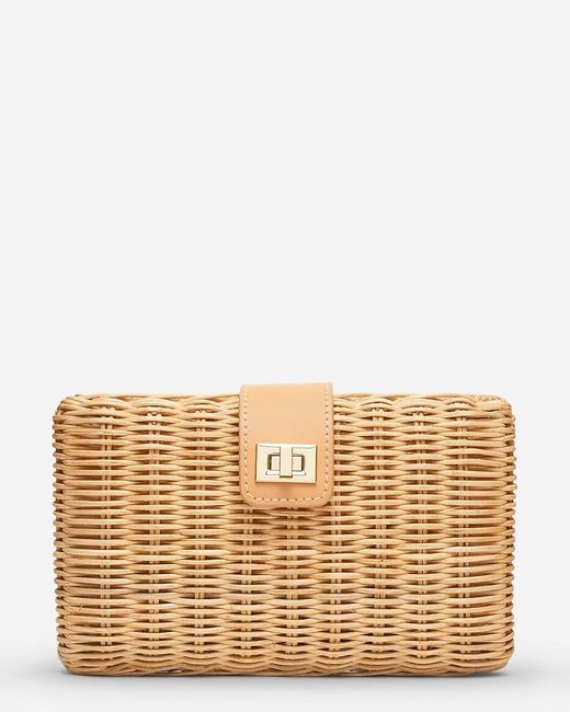 J.Crew Metallic Kayu Lou Clutch