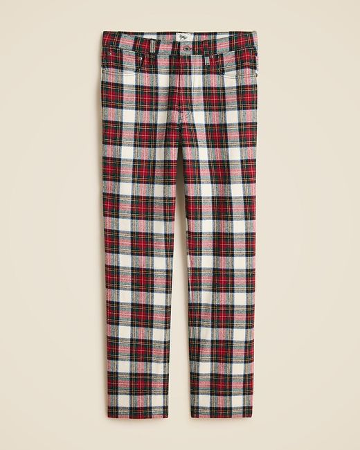 J.Crew Multicolor Classic Five-Pocket Twill Pant for men