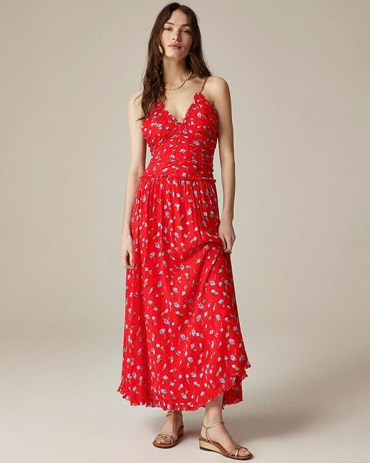 open lace back dress Prada Tweed Dress main image 1