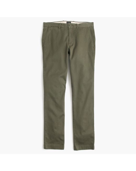 j crew stretch chino 770