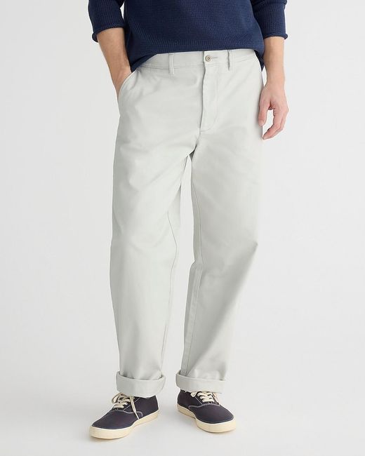J.Crew Blue Classic Chino Pant for men