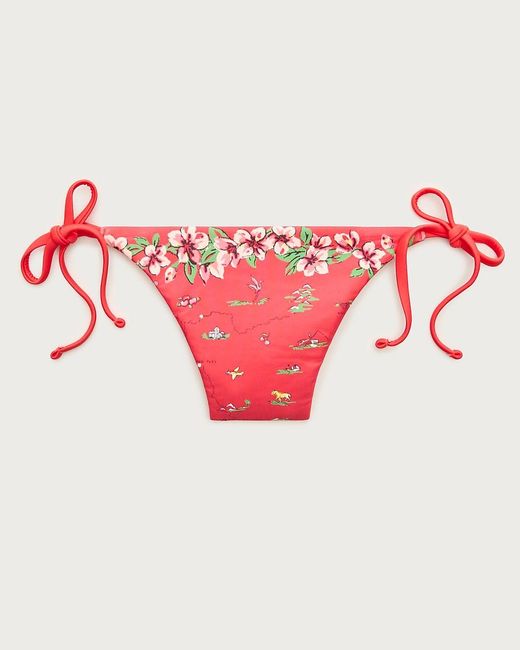 J.Crew Multicolor String Bikini Bottom