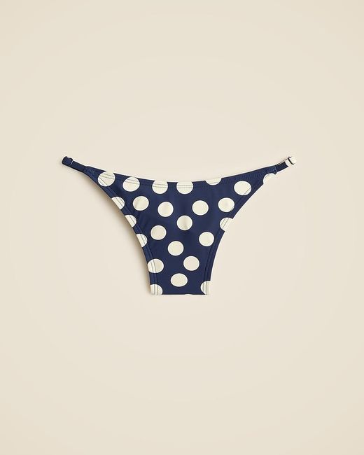 J.Crew Multicolor '90S No-Tie String Bikini Bottom