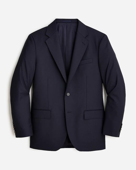 J.Crew Blue Crosby Classic-Fit Suit Jacket for men