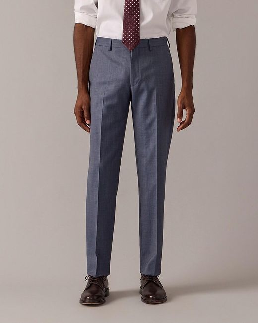 J.Crew Blue Crosby Suit Pant for men