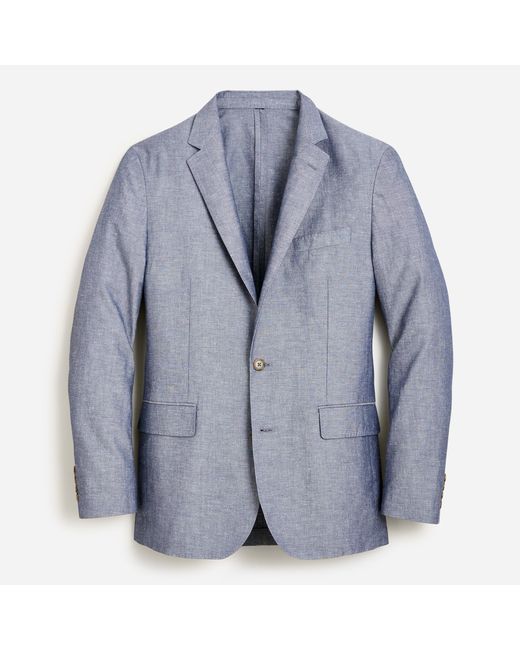 gray unstructured blazer