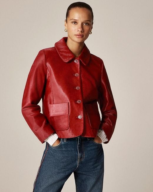 J.Crew Red Collection Lady Jacket