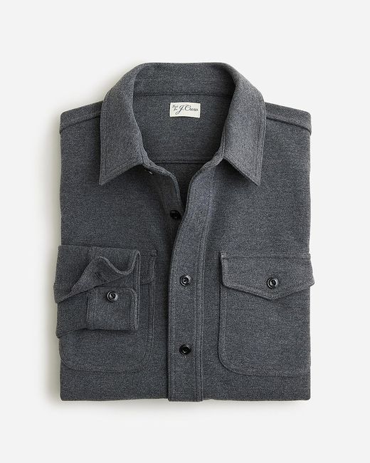 J.Crew Blue Seaboard Soft-Knit Shirt for men
