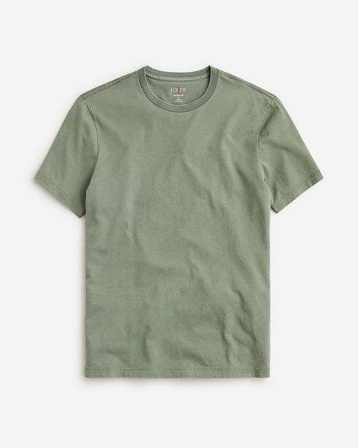 J.Crew Green Slim Broken-In T-Shirt for men