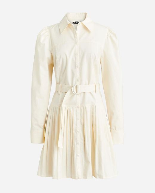 J.Crew Natural Fit-And-Flare Shirtdress