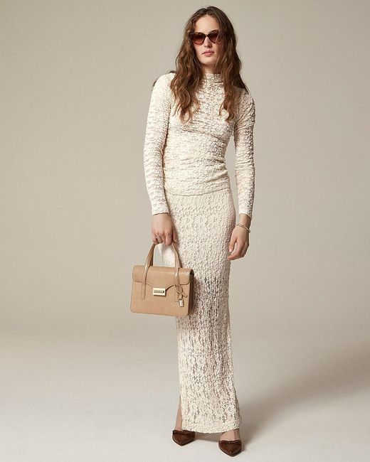 plus boho lace insert maxi dress Plus Size Bohemian Long Lace Wedding Dress  TANYA BRIDAL