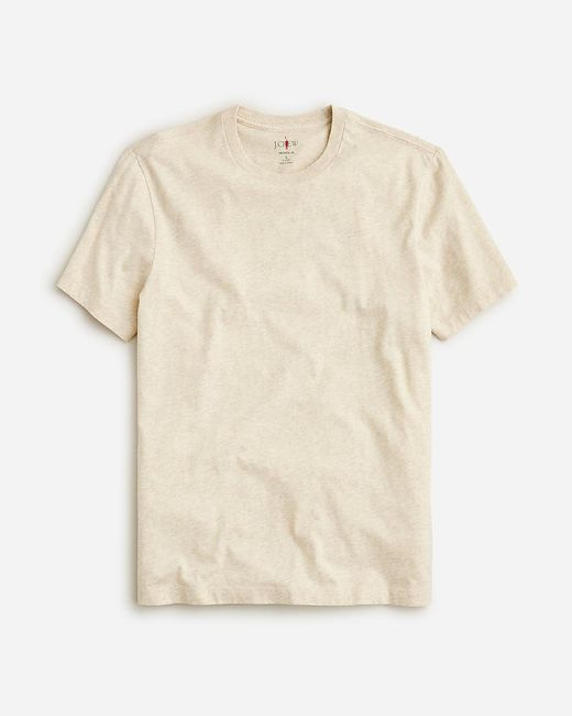 J.Crew White Relaxed Broken-In T-Shirt for men