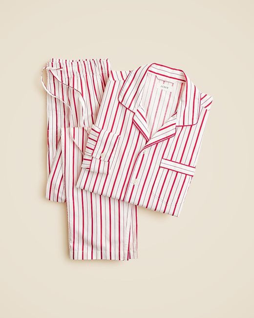 J.Crew Natural Pajama Set for men