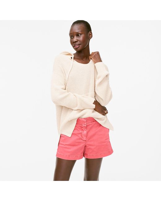 j crew stretch chino shorts
