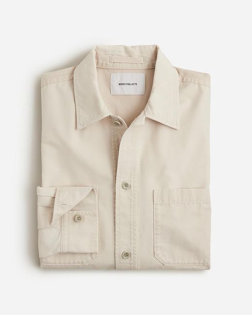 J.Crew Natural Norse Projects Ulrik Smock-Overshirt for men