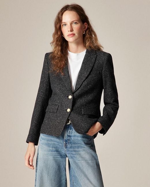 J.Crew Blue École Blazer