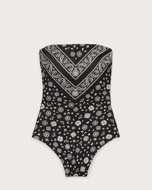 J.Crew Black Gemma One-Piece