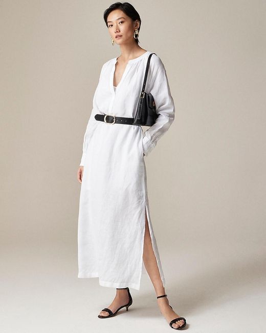 J.Crew Natural Cabana Dress