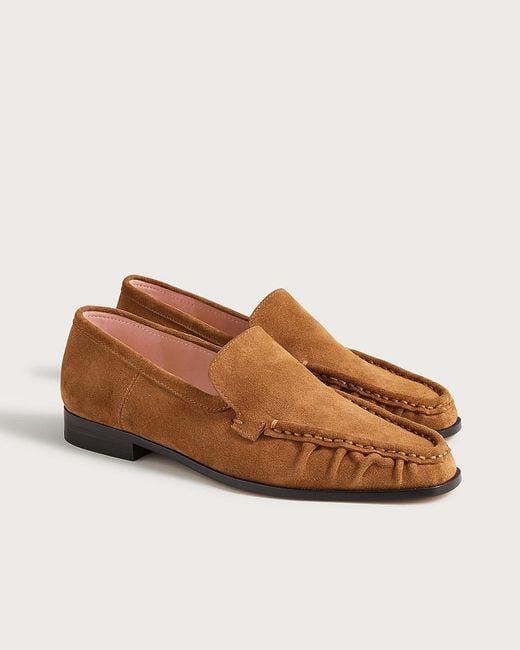 J.Crew Blue Classic Loafers