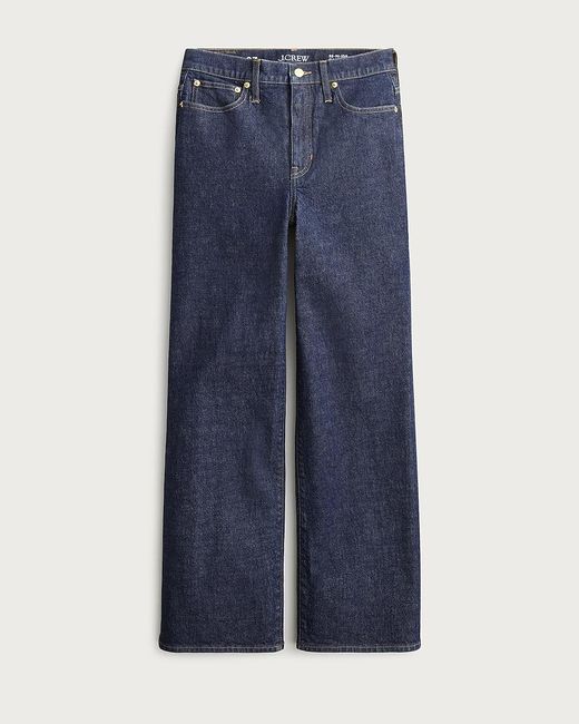 J.Crew Blue Slim-Wide Jean