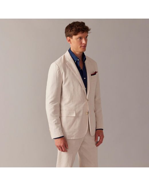 Ludlow unstructured blazer discount