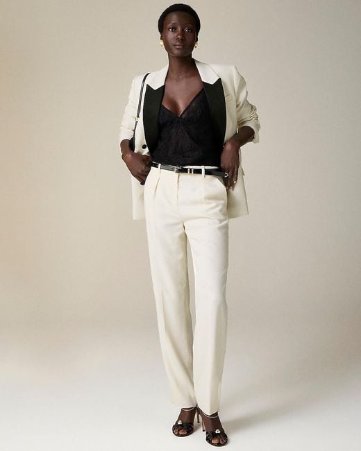 J.Crew Natural Collection High-Rise Portia Pant