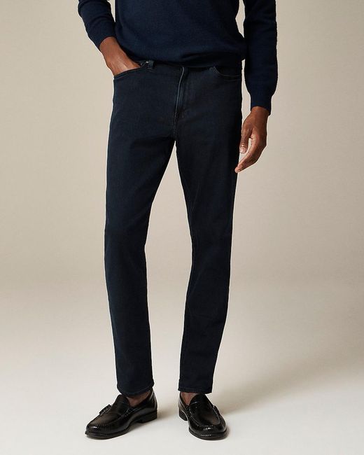 J.Crew Black 1040 Athletic Tapered-Fit Stretch Jean for men