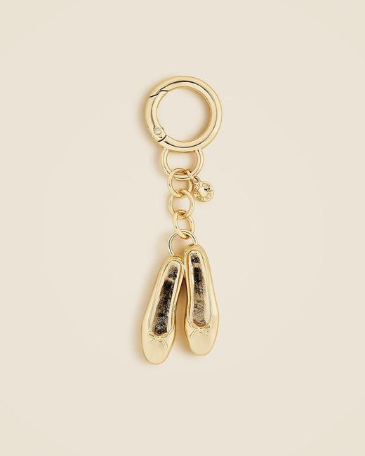 J.Crew Pink Ballet Flats Bag Charm