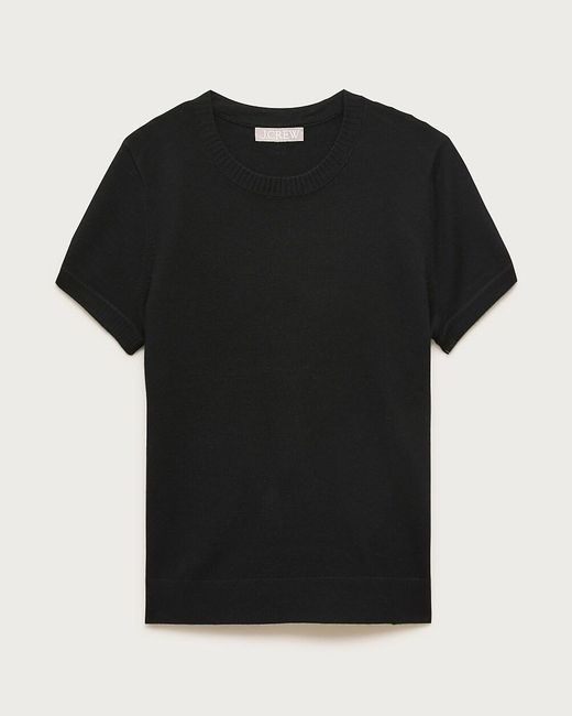 J.Crew Black Sweater-Tee