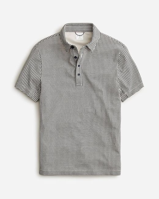 J.Crew Gray Tall Performance Polo Shirt With Coolmax for men