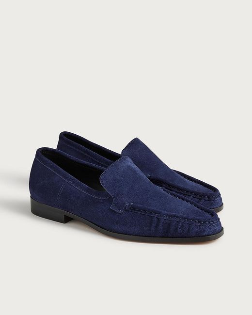 J.Crew Blue Classic Loafers