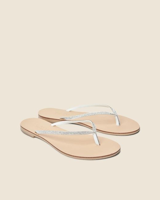 J.Crew Natural Kayu Milos Sandals