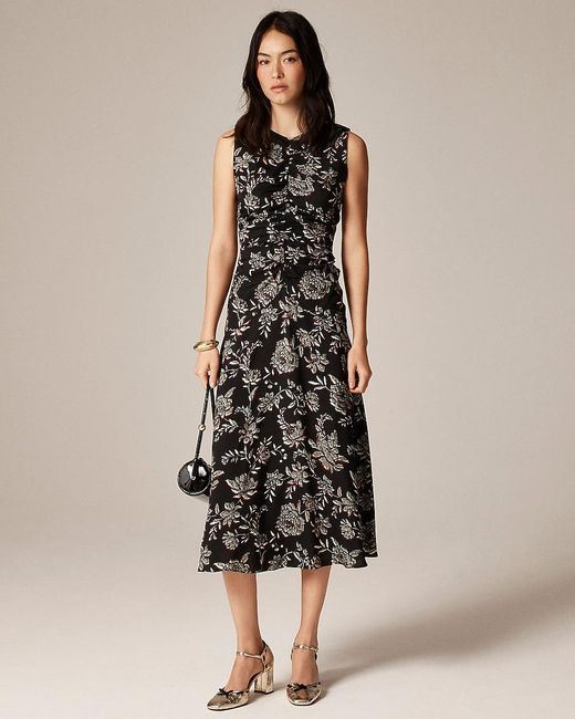 J.Crew Natural Petite Veranda Dress