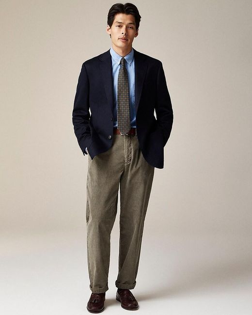 J crew blue blazer online