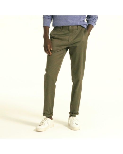 J.Crew Cotton Stretch Chino Pant In 770 