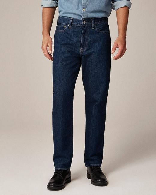 J.Crew Blue Classic Jean for men
