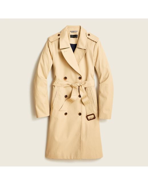 J.Crew Natural 2011 Icon Trench