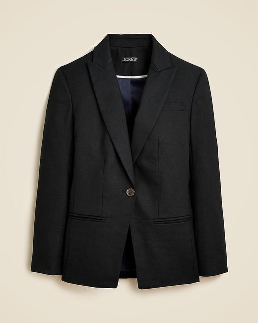 J.Crew Black Petite Alexandra Blazer