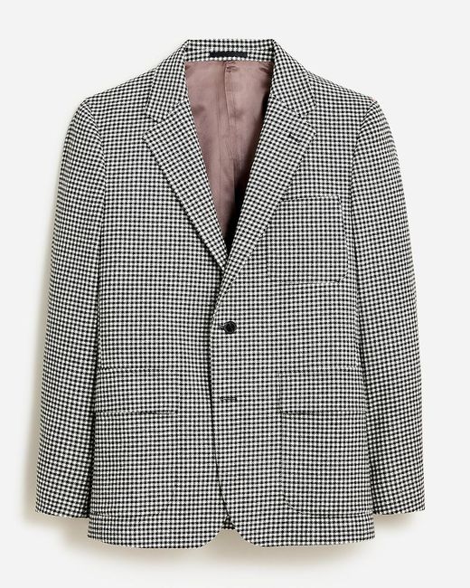 J.Crew Gray Kenmare Relaxed-Fit Blazer for men
