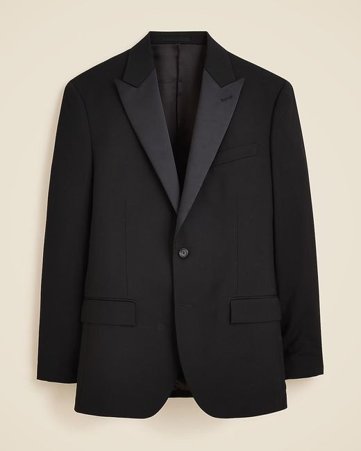 J.Crew Blue Crosby Classic-Fit Tuxedo Jacket for men