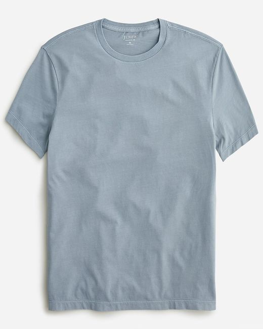 J.Crew Blue Slim Broken-In Short-Sleeve T-Shirt for men