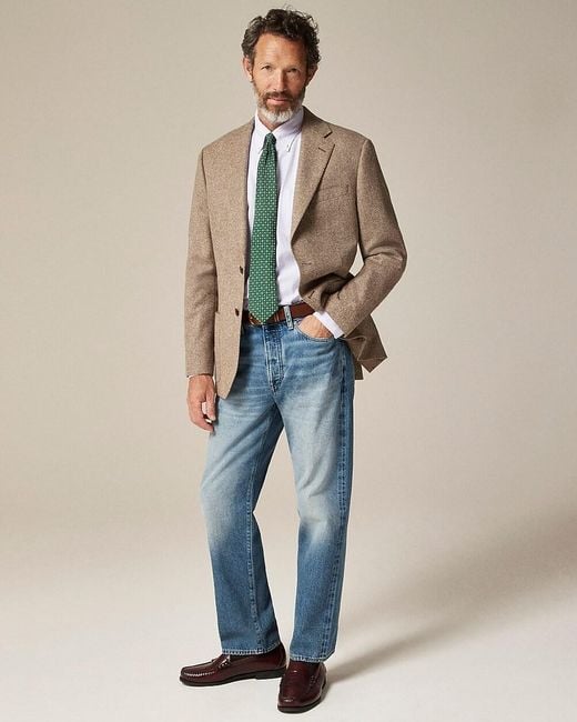 J.Crew Natural Blazer for men
