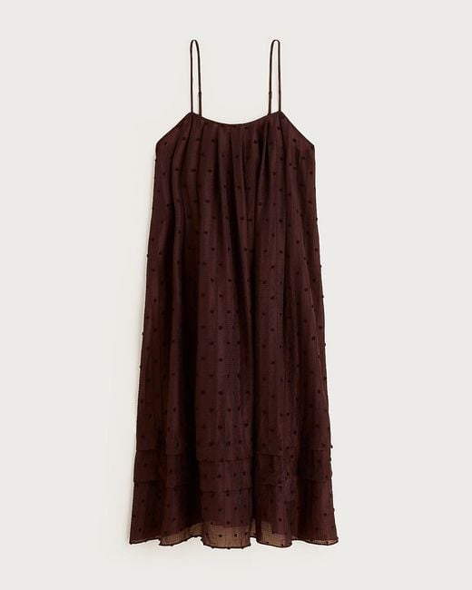 J.Crew Natural Shift Midi Dress