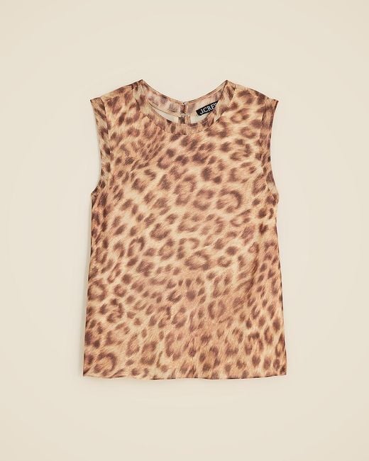 J.Crew Blue Shell Top